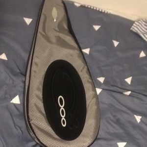 Prince Q3 speed port white tennis racket